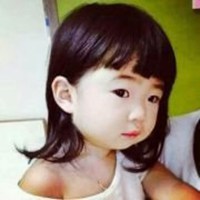 呆萌软妹子可爱头像