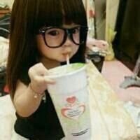 呆萌软妹子可爱头像