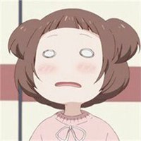 呆萌软妹子可爱头像