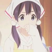 呆萌软妹子可爱头像