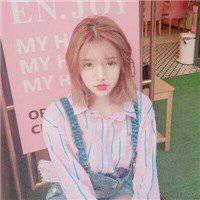 呆萌软妹子可爱头像