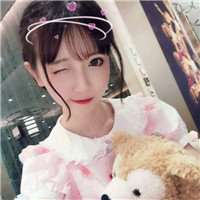 呆萌软妹子可爱头像