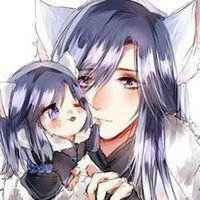 哥哥抱妹妹头像