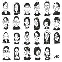 团队头像图片20人