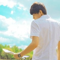 夏天头像男生