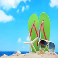 夏天清爽景色头像