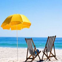 夏天清爽景色头像