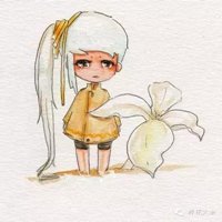 多肉头像卡通图片