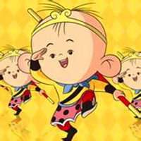 大耳朵图图牛爷爷头像