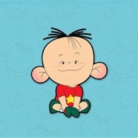 大耳朵图图牛爷爷头像