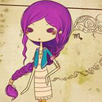 天蝎座头像女唯美霸气