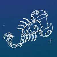 天蝎座头像男带字图片