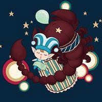 天蝎座头像男带字图片