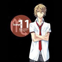 天蝎座头像男带字图片