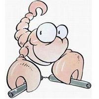 天蝎座头像男带字图片