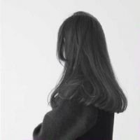 头像女侧面高冷