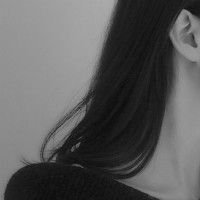 头像女侧面高冷