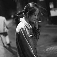 头像女侧面高冷