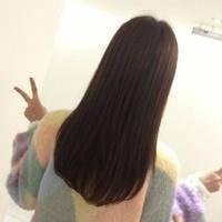 女生头发披肩头像