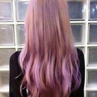 女生头发披肩头像