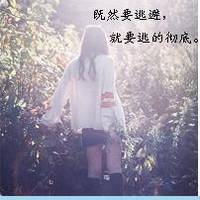 女生头发披肩头像