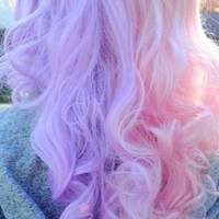 女生染发头像