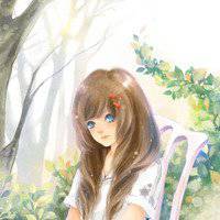 女生治愈系头像