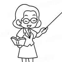 妈妈头像简笔画图片大全