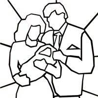 妈妈头像简笔画图片大全