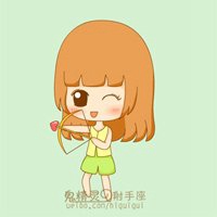 射手座头像女生唯美可爱