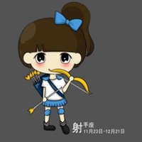 射手座头像女生唯美可爱