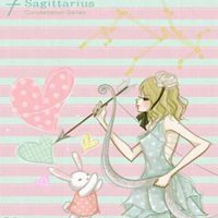 射手座头像女生唯美可爱