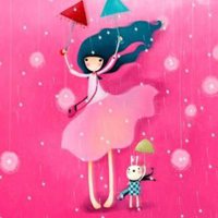 射手座头像女生唯美可爱