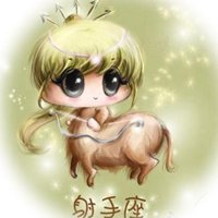 射手座头像女生唯美可爱