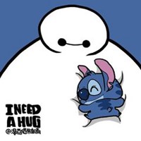 小丸子打伞头像