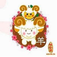 属羊的微信头像最聚财