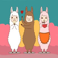 属羊的微信头像最聚财