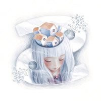 巨蟹座头像女生版唯美可爱