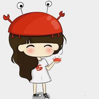 巨蟹座头像女生版唯美可爱