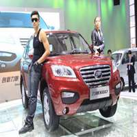 帅气男车模头像