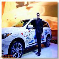 帅气男车模头像