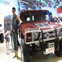 帅气男车模头像