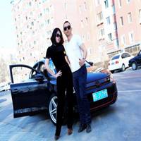 帅气男车模头像