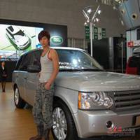 帅气男车模头像