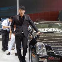 帅气男车模头像