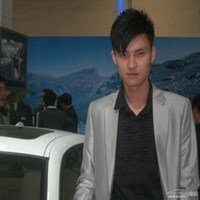 帅气男车模头像