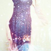 微信头像旗袍背影