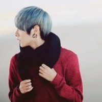 微信头像染发男生帅气