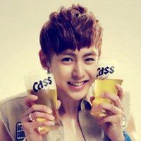 微信头像染发男生帅气