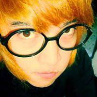 微信头像染发男生帅气